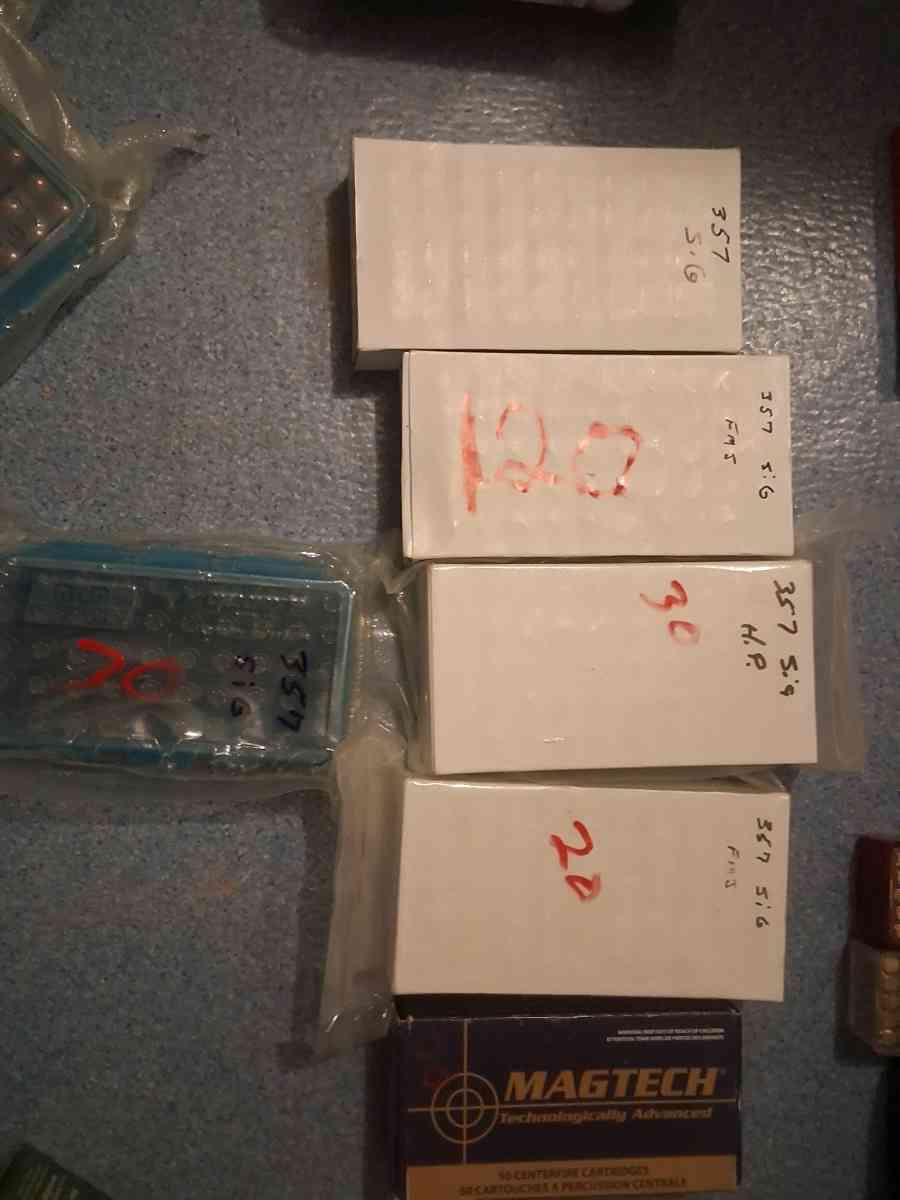 ammo lot - Blackstock, South Carolina - FleaMarketBay