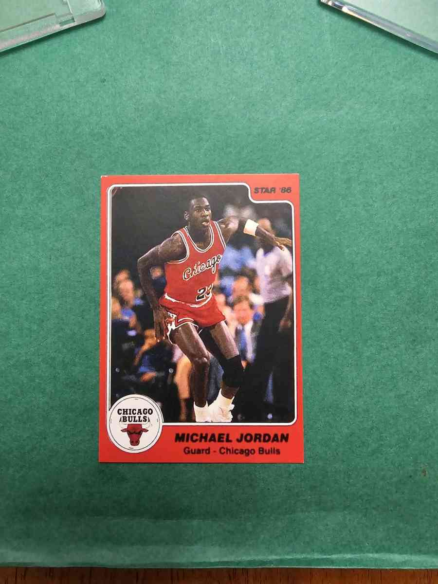 Michael Jordan Star Co 117 - Sacramento, California - FleaMarketBay