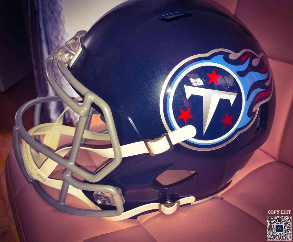 2006 OROY Autographed Vince Young Helmet - Mentone, Alabama - FleaMarketBay