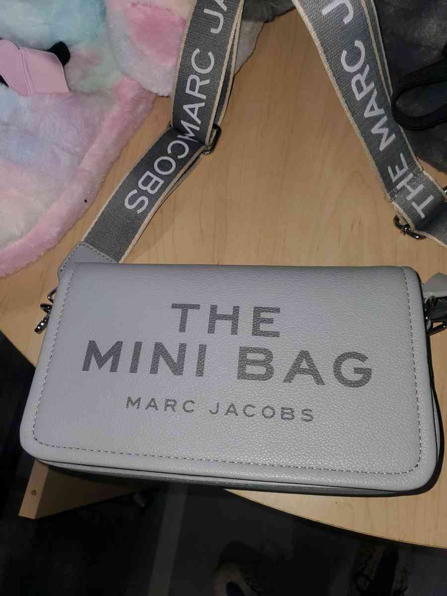 Marc Jacobs Light Gray Mini Belt Bag - Chester Gap, Virginia