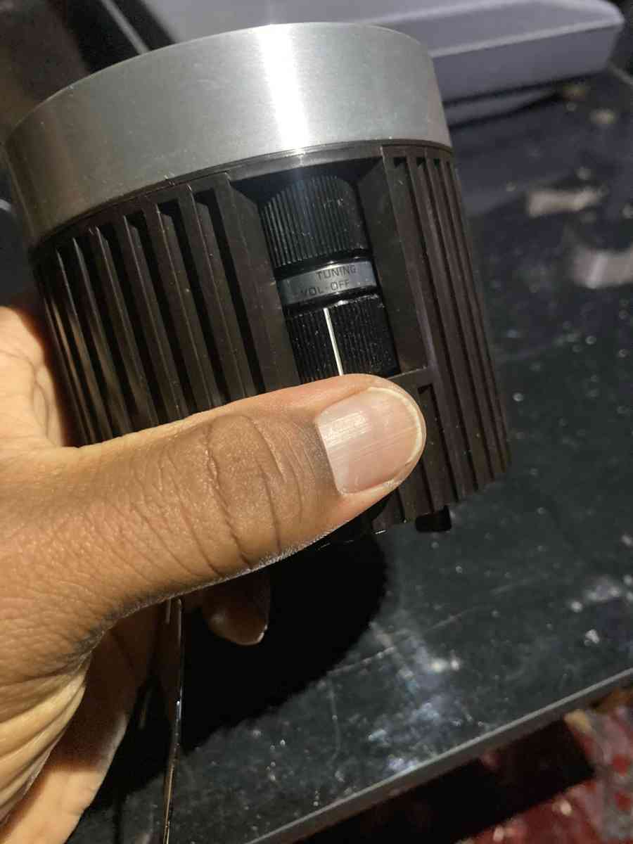 Panasonic Model R12 AM Transistor Radio - Essington, Pennsylvania - FleaMarketBay