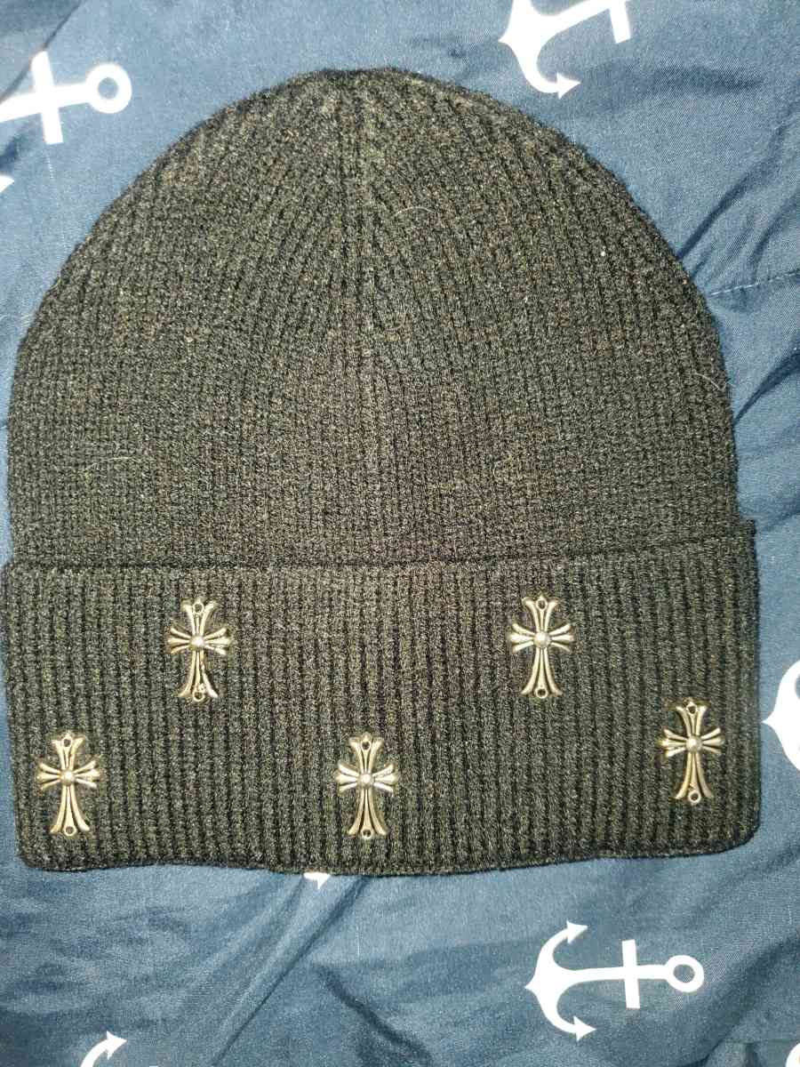 Chrome Hearts Black Beanie - Chester Gap, Virginia