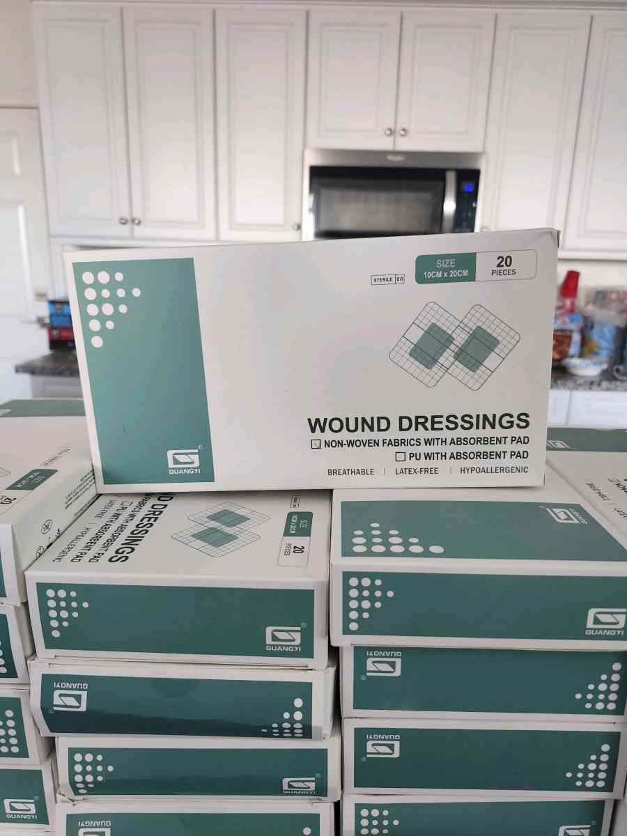 Sterile Wound Dressings 10cm x 20cm  20 Pack - Chino, California