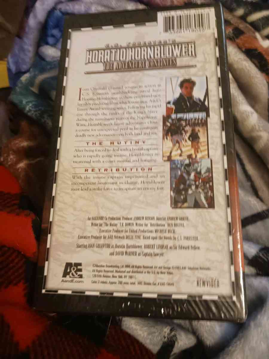 Horatio Hornblower on vhs - Jacksonville, Florida - FleaMarketBay
