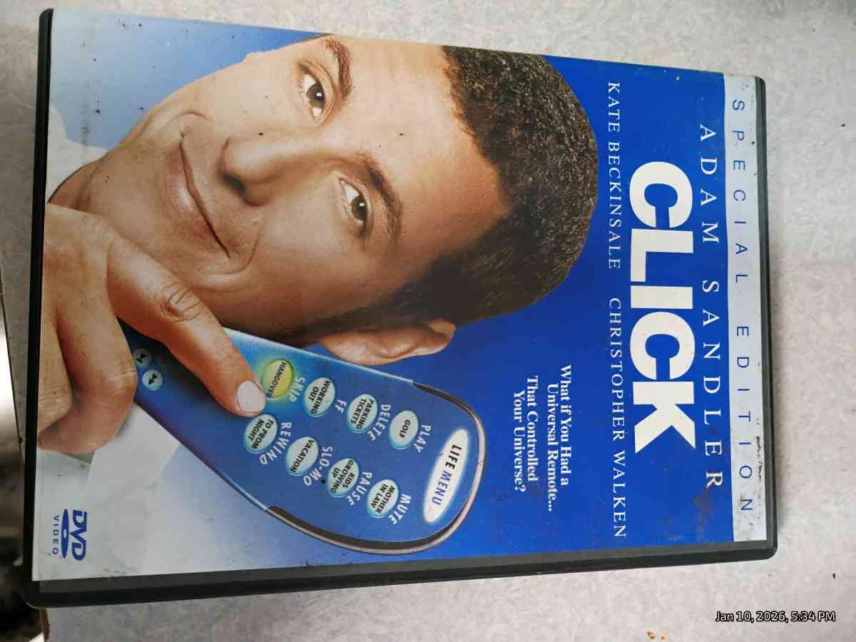 Adam Sandler DVDS 2 for 1 - Hudson, Florida - FleaMarketBay