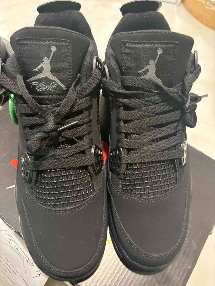 Jordan 4 black cat 2025 - Lewiston, Maine - FleaMarketBay