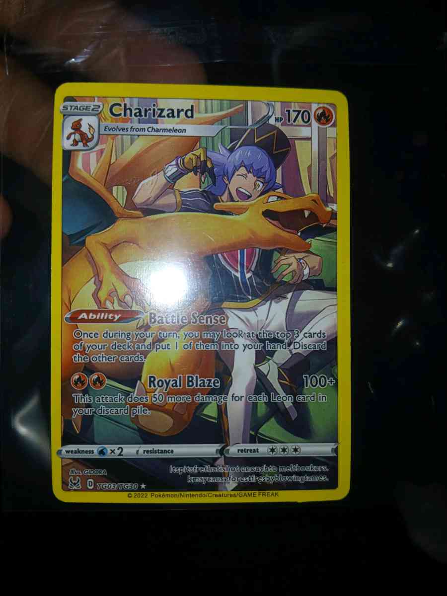 Charizard - Long Beach, California - FleaMarketBay