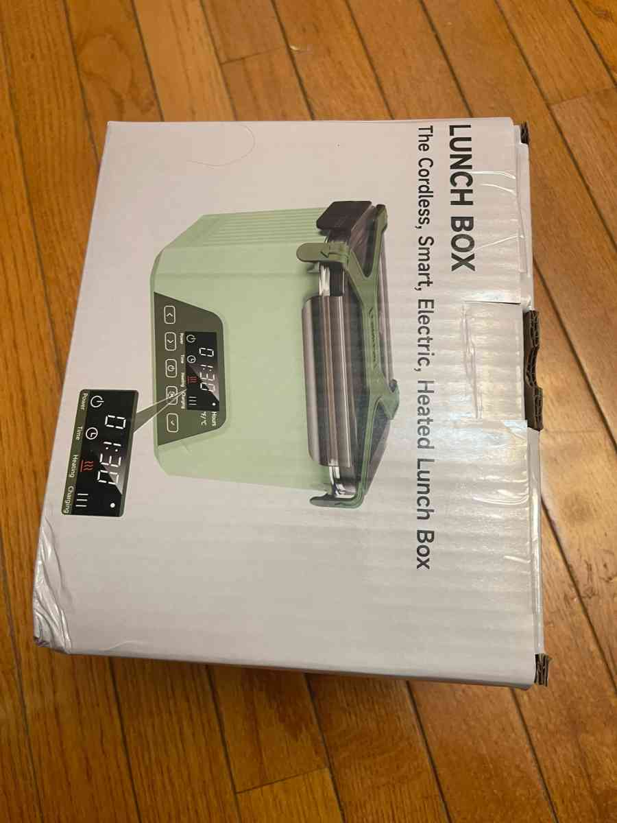 Cordless Electric Lunch Box - Burlington, New Jersey - FleaMarketBay