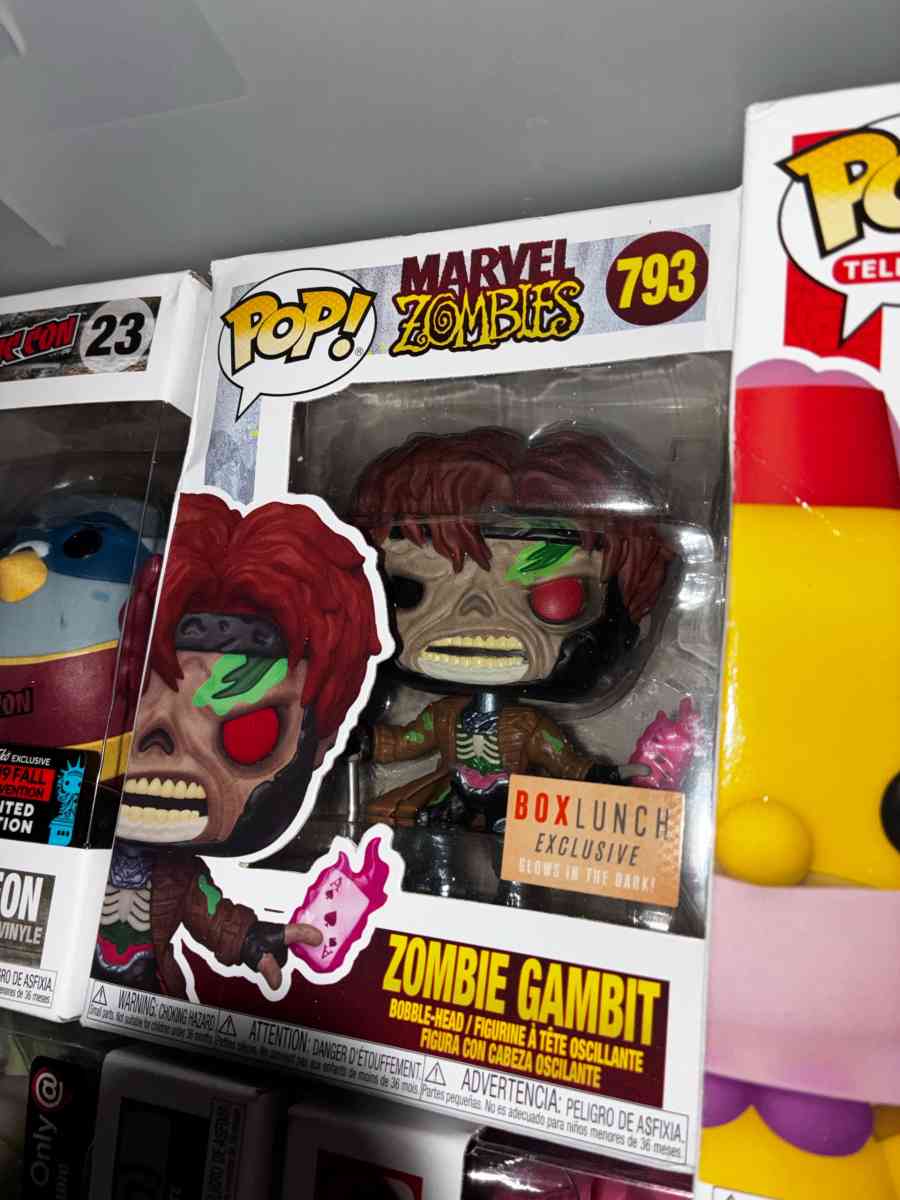 pop figurine - Alameda, California - FleaMarketBay