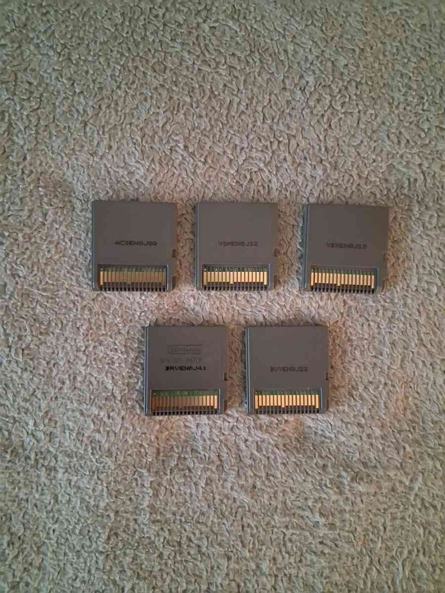 5 Nintendo DS Games for Nintendo DS - North Hollywood, California - FleaMarketBay