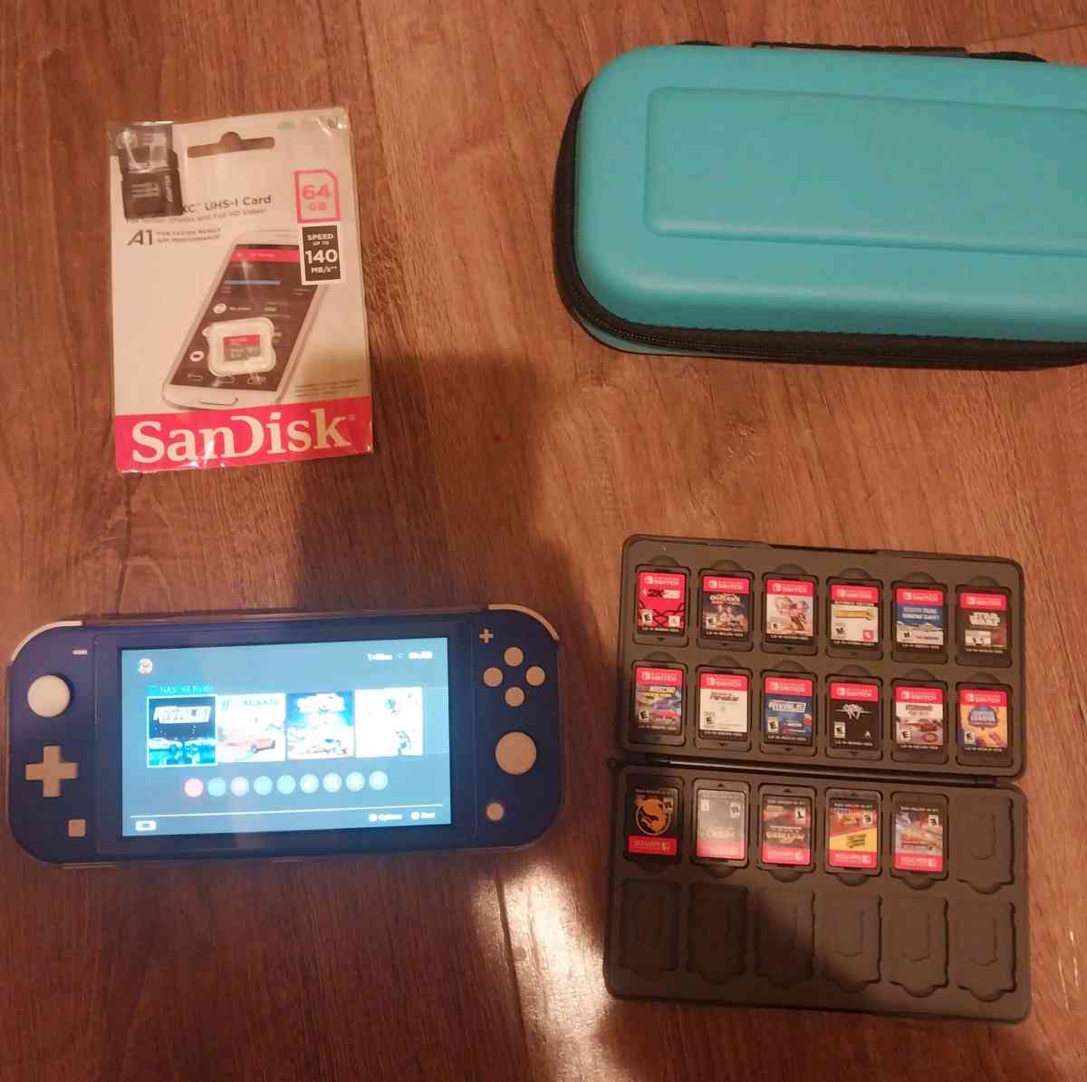 Nintendo Switch and 17 games
