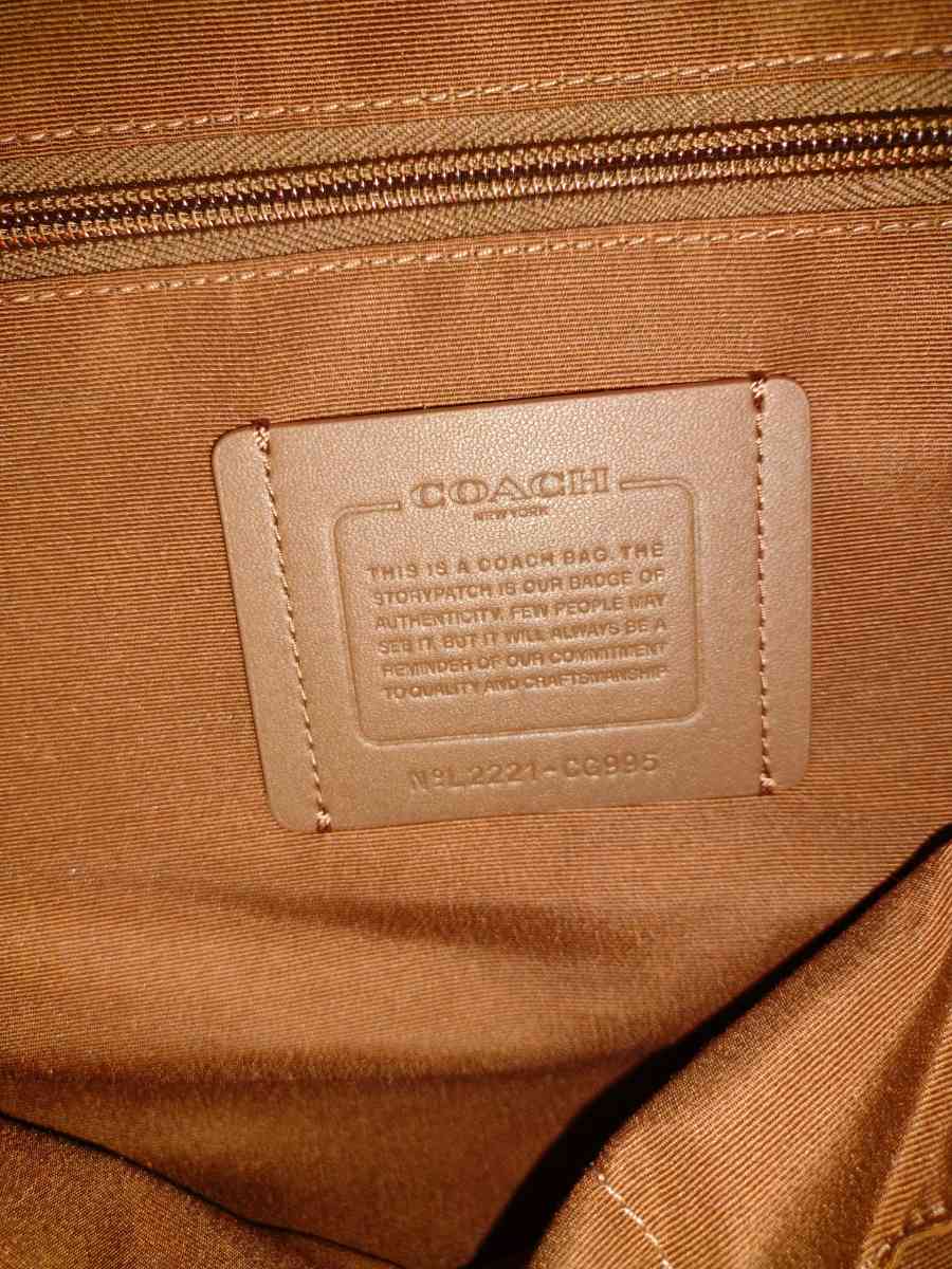 coach backpack new - Richton Park, Illinois - FleaMarketBay