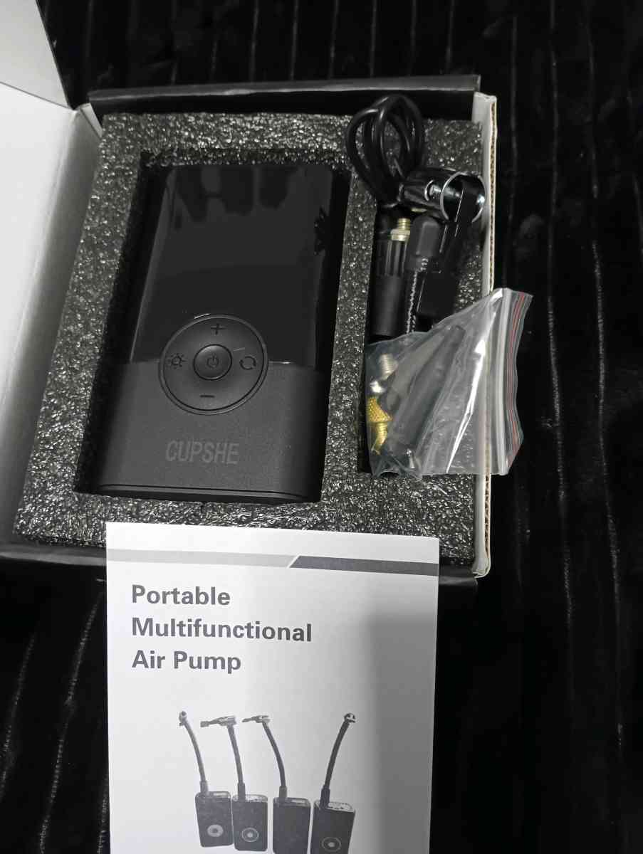 New Rechargable Tire Inflator - Wichita, Kansas - FleaMarketBay