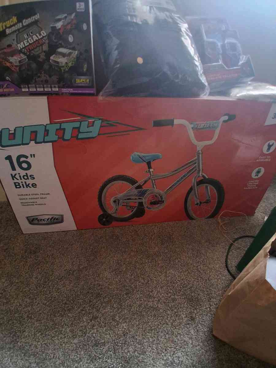 Unity bike for kid - Memphis, Tennessee - FleaMarketBay