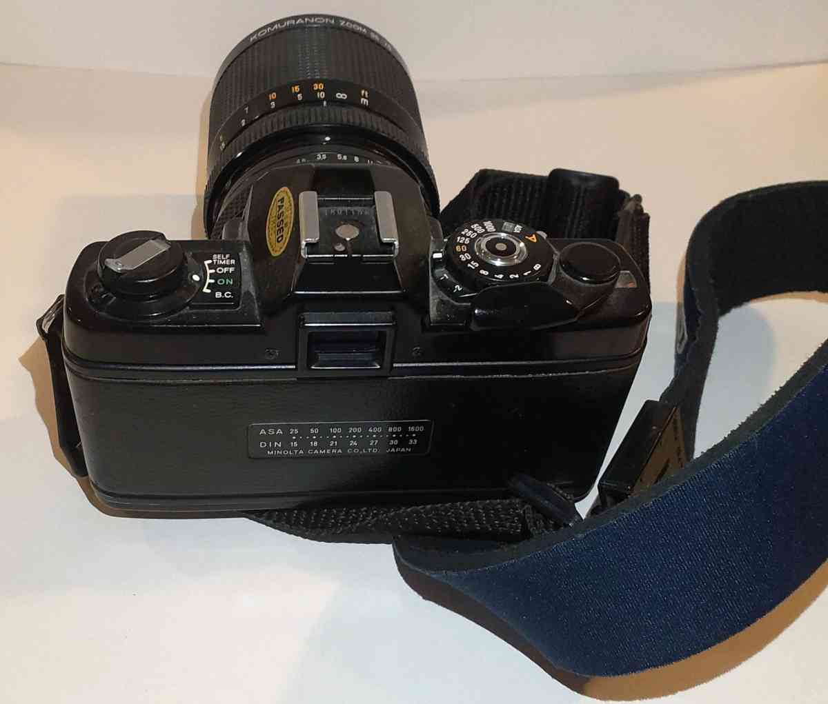 Minolta XGSE Manual Film Camera - Denver, Colorado - FleaMarketBay