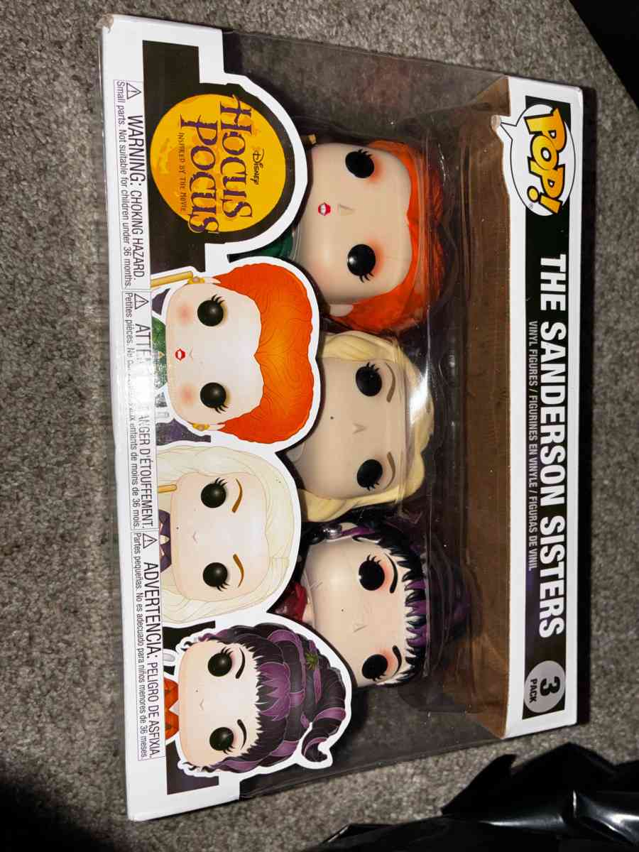 pop Sanderson sisters - Alameda, California - FleaMarketBay