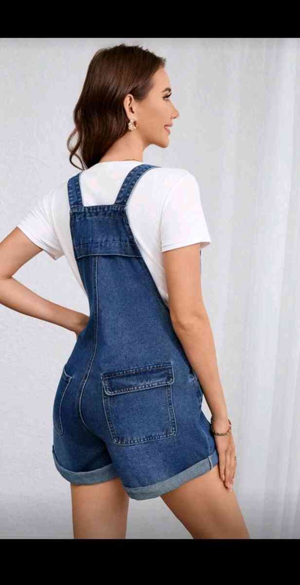 pregnancy  overall  size M