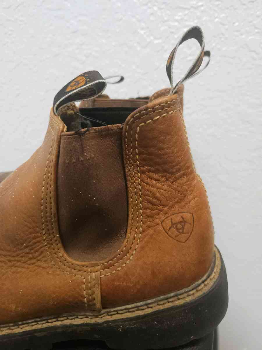 Ariat Mens Spot Hog Ankle Boots - Tulsa, Oklahoma - FleaMarketBay