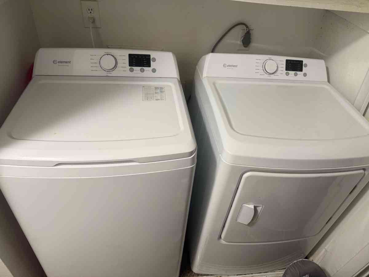 washer and dryer - Jacksonville, Florida