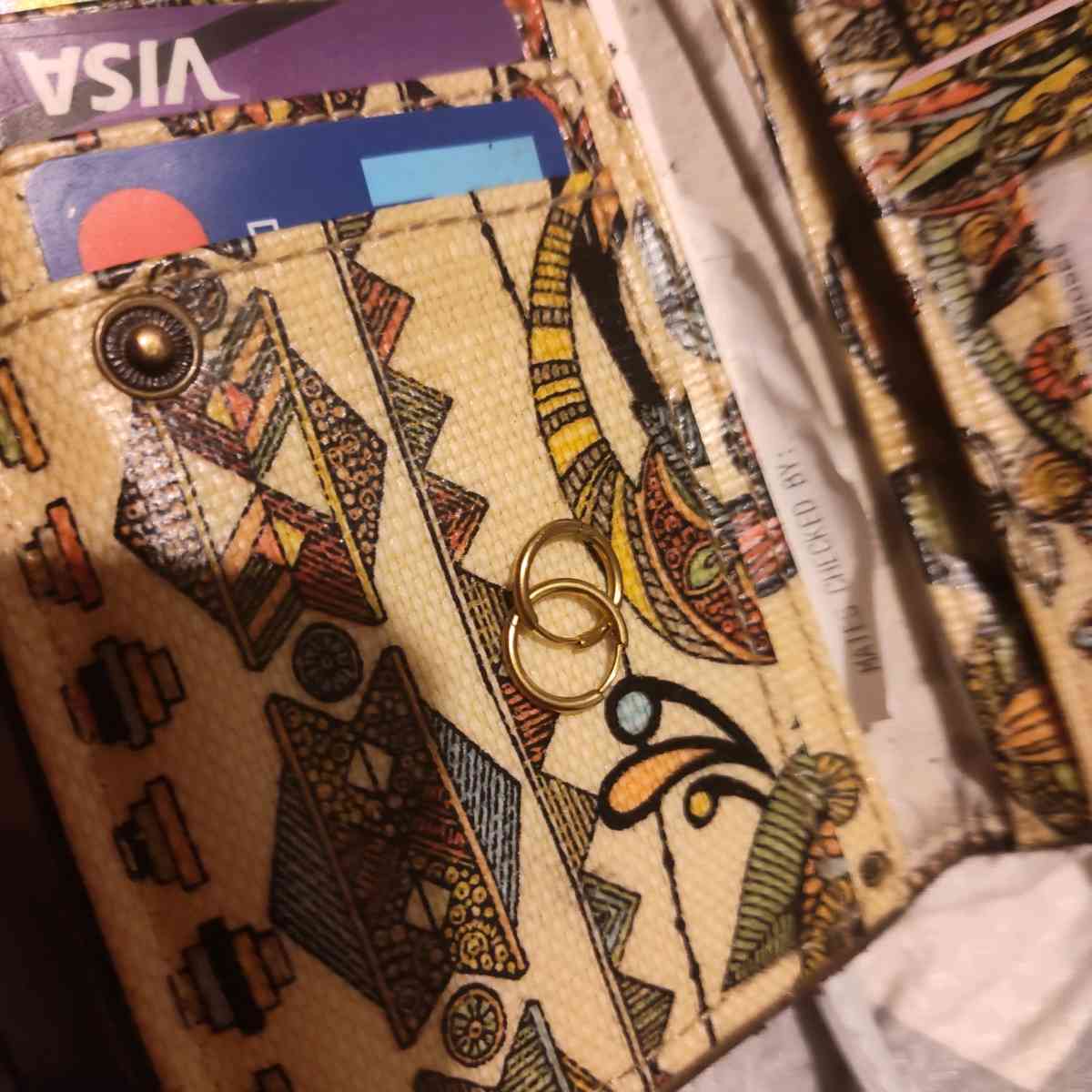 Angel Lamp with stand - Clay, Kentucky - FleaMarketBay