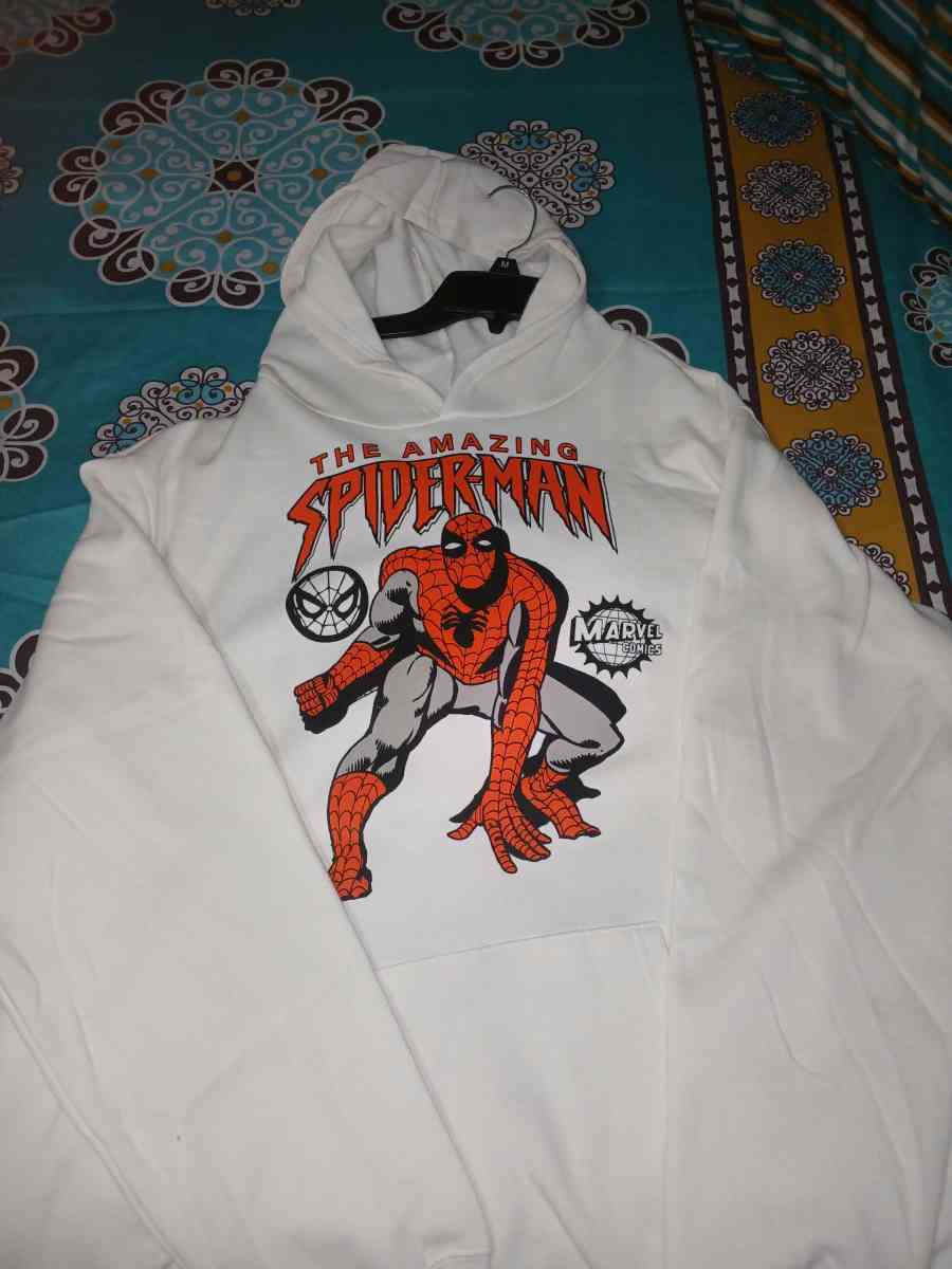spider man  hoodie - Brentwood, New York