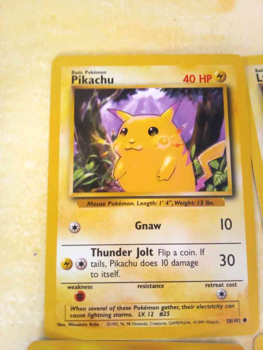 excellent condition multiple Pikachus 10 total - Mobile, Alabama - FleaMarketBay