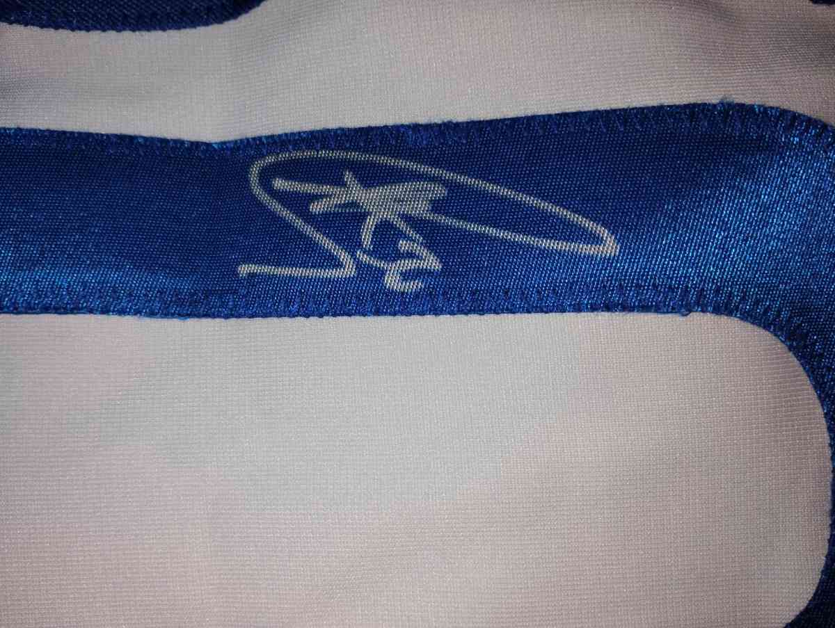 Stephen Curry Authentic Autograph Jersey - Ponte Vedra Beach, Florida - FleaMarketBay