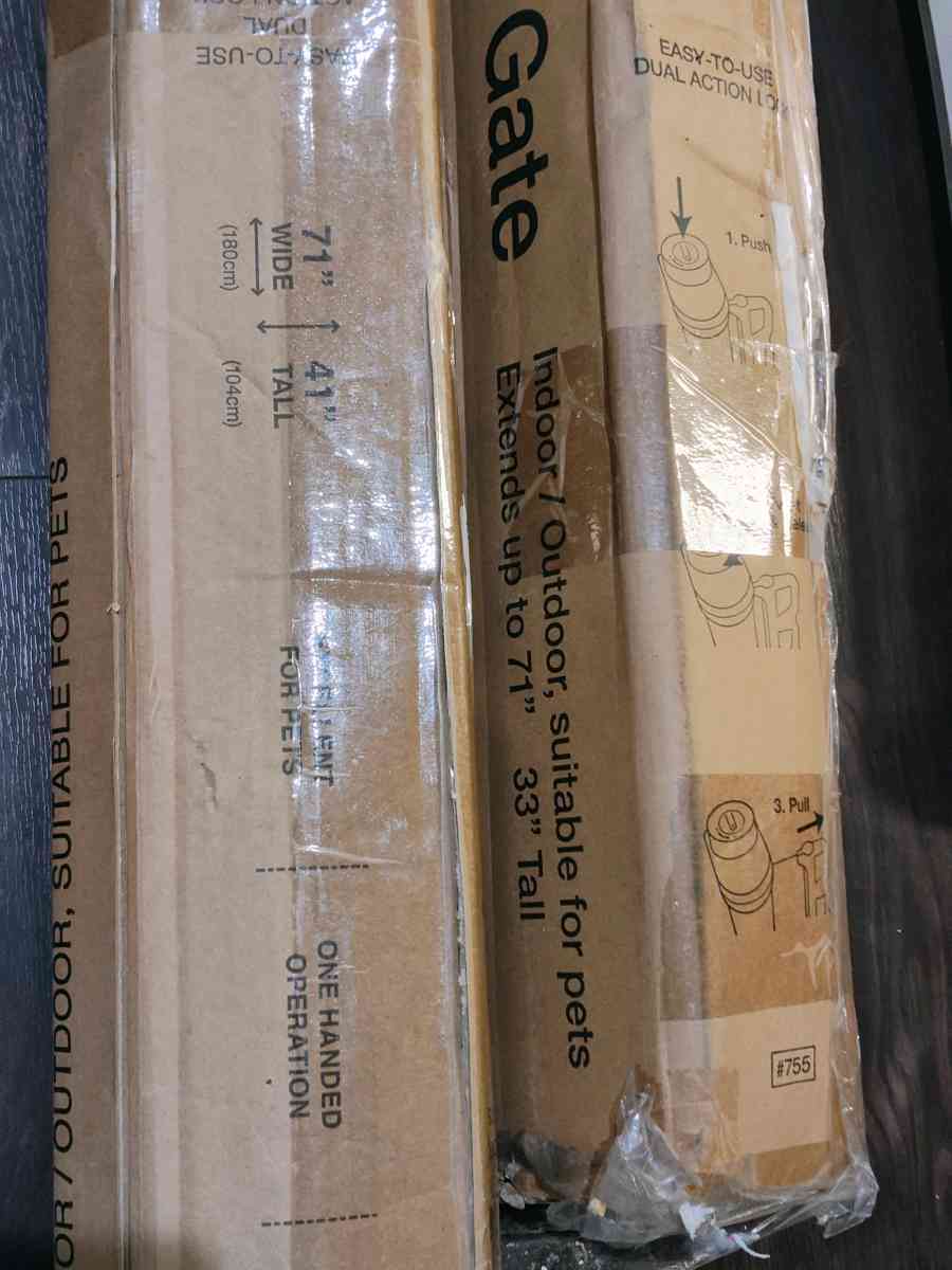 Retractable animal gates - Marina Del Rey, California