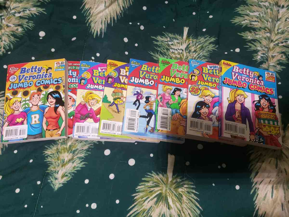 The Archies Comics Set of 20 - Shelby, North Carolina - FleaMarketBay