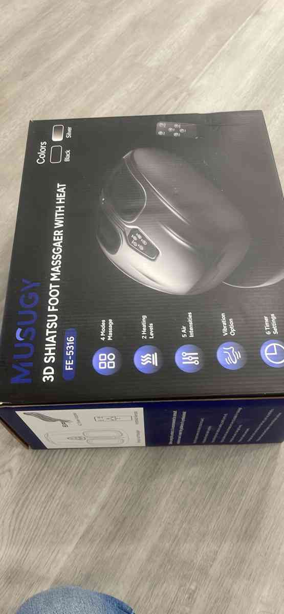 Foot Massager Machine with Heat - Burlington, New Jersey