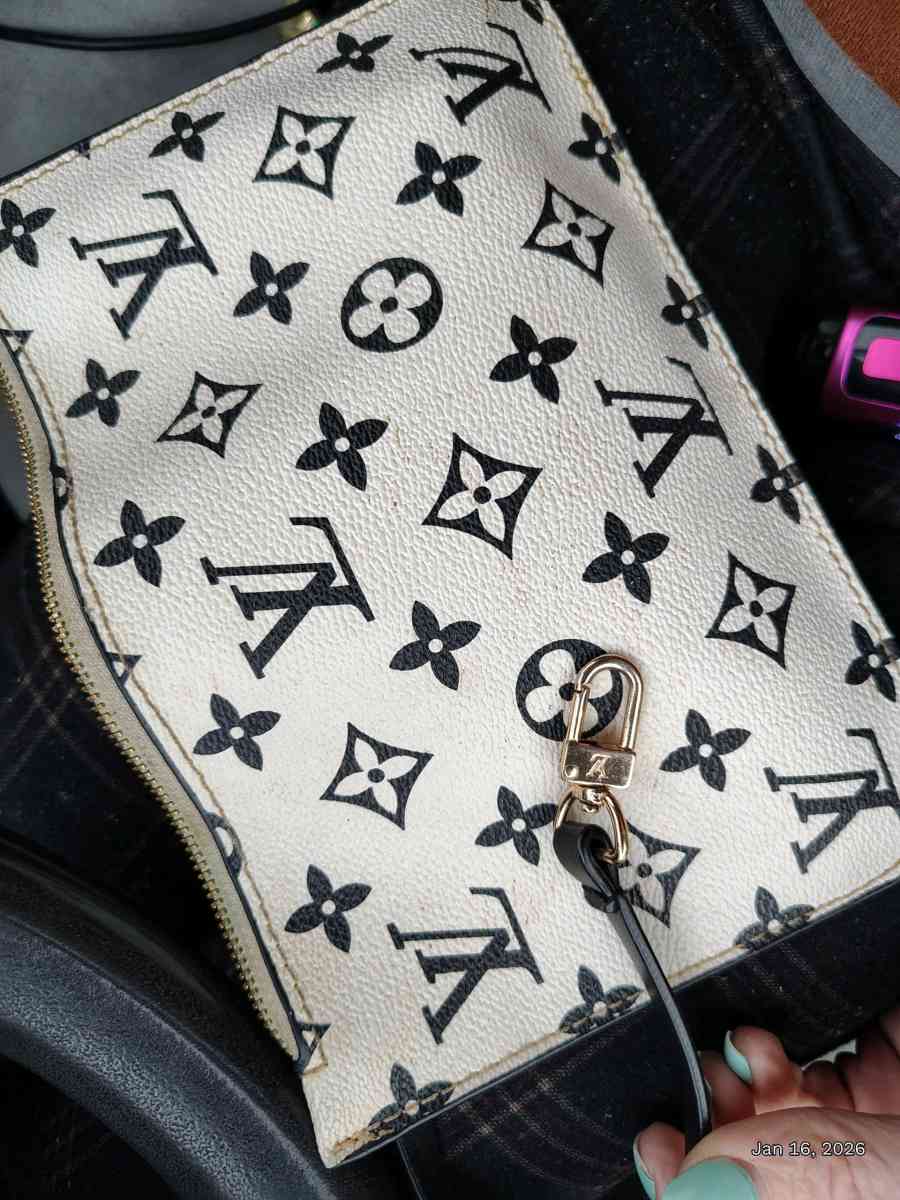 Louis Vuitton Neverfull Pouch - Hendersonville, Tennessee - FleaMarketBay
