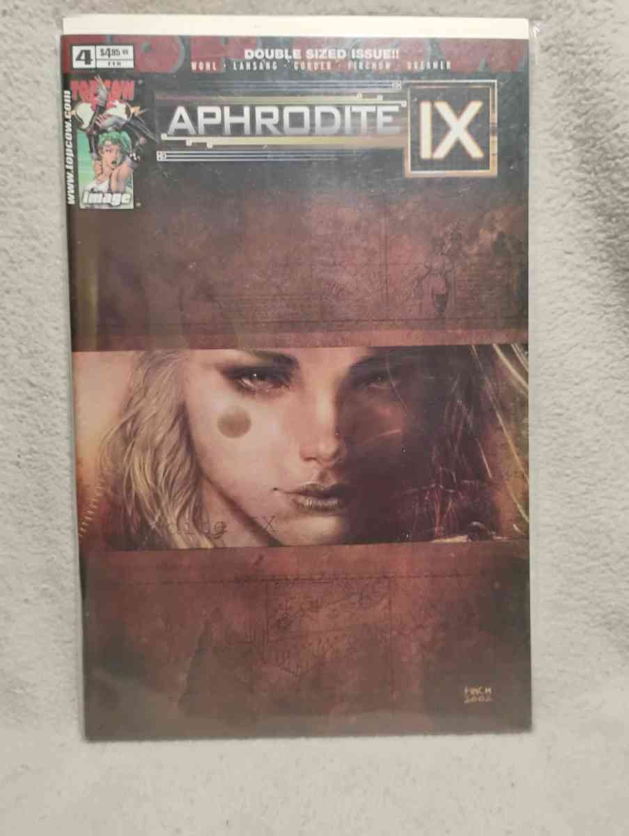 Aphrodite IX issues 04 with 2 variant covers Mint condition - Denver, Colorado - FleaMarketBay