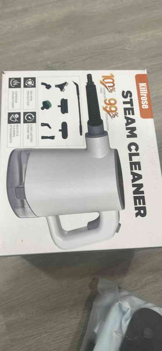 Handheld Steam Cleaner for home - Cherry Hill, New Jersey - FleaMarketBay