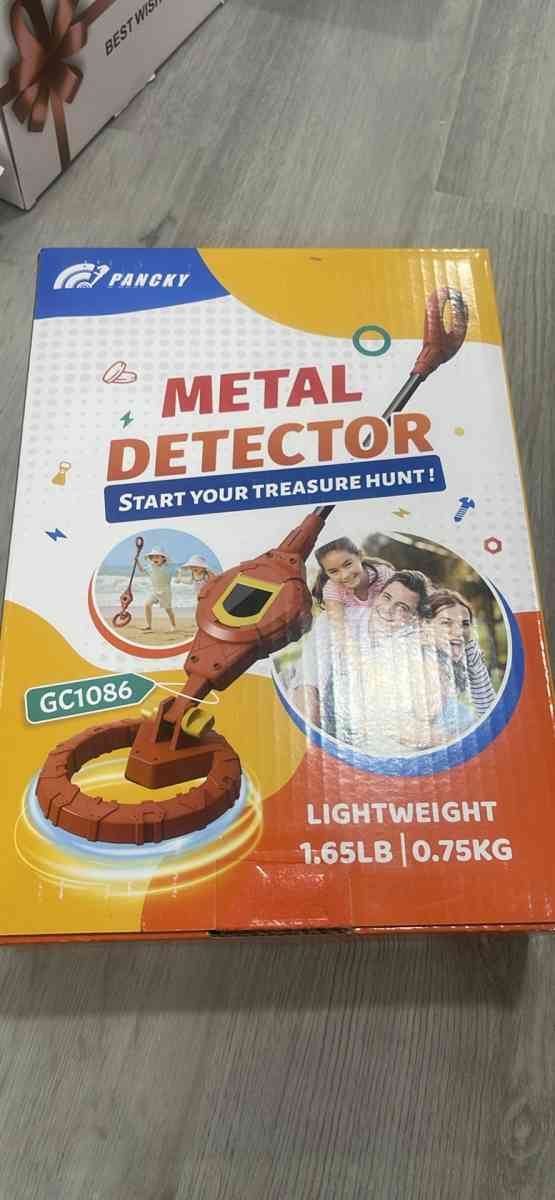 Metal Detector for Kids - Burlington, New Jersey