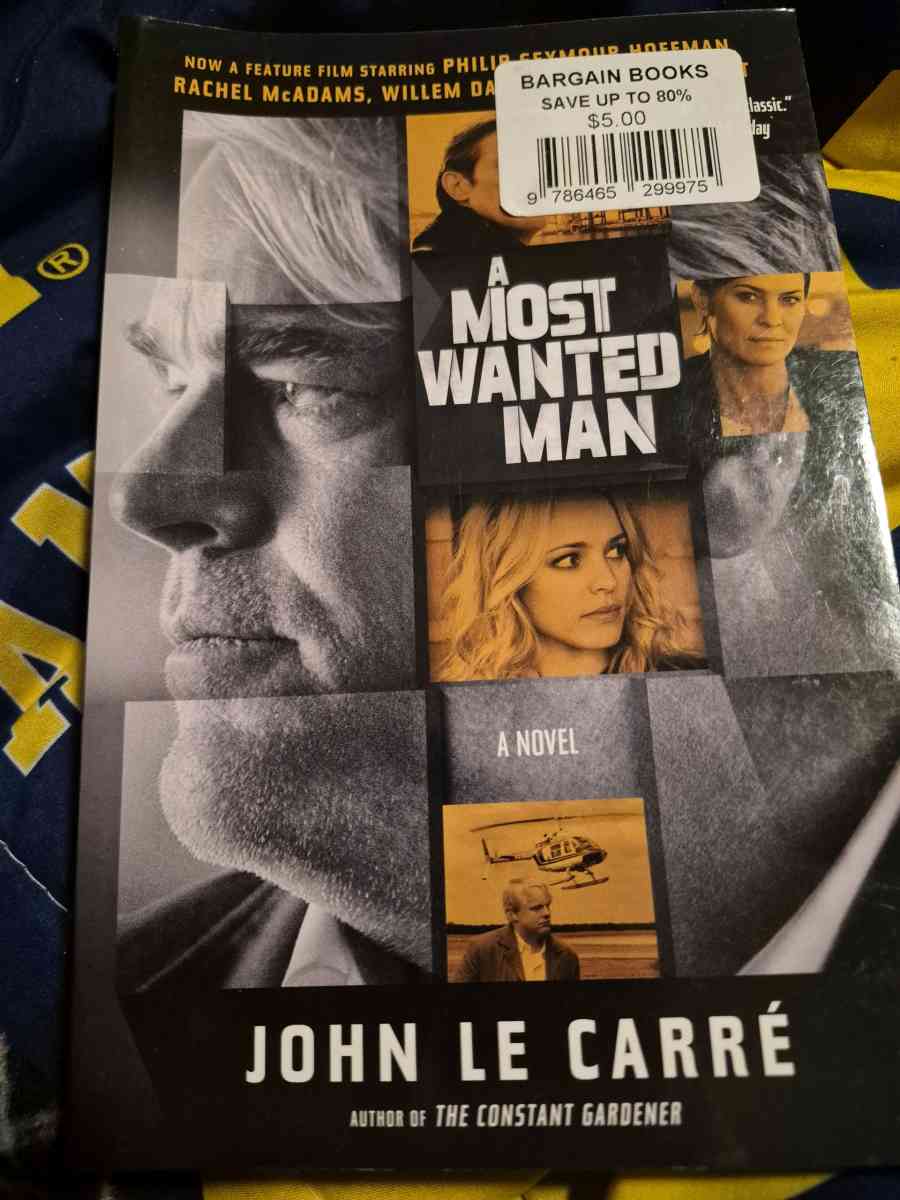 BRAND NEW copy of A MOST WANTED MAN by John Le Carre