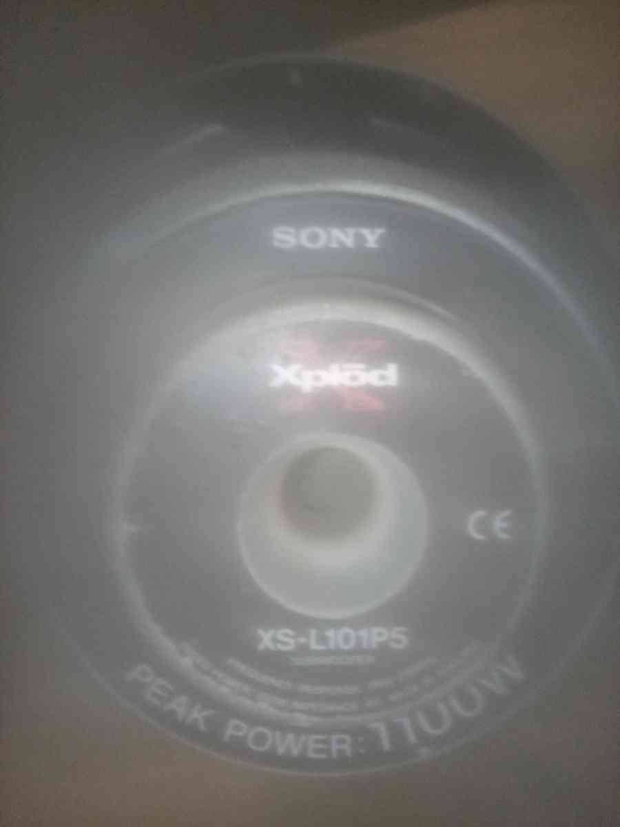 xplod 10 1100watt - Albany, Georgia - FleaMarketBay