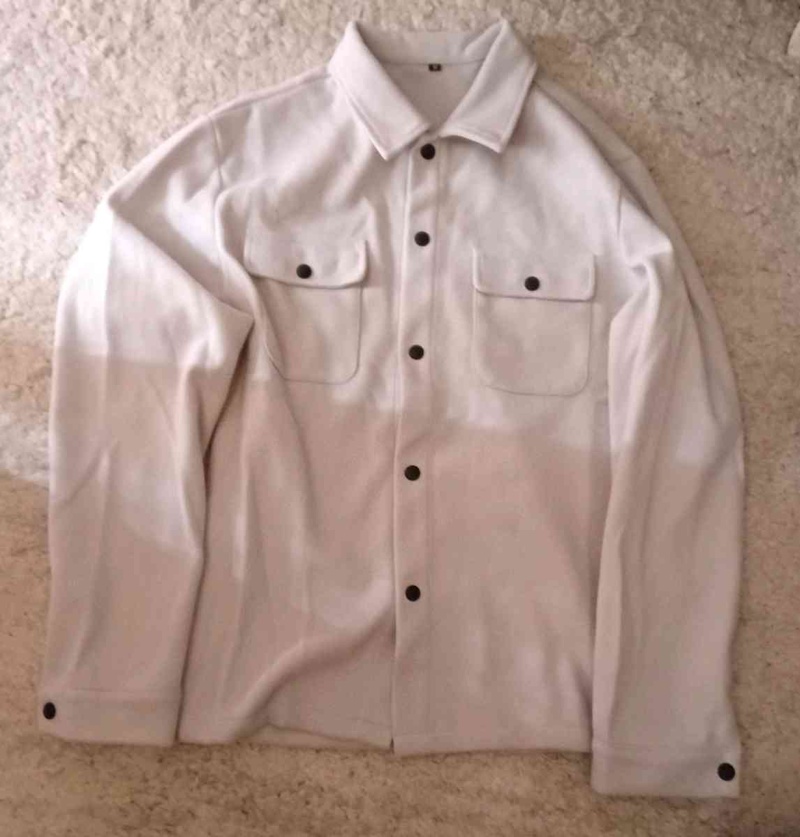 Textured Shirt Jacket Size M - Los Angeles, California