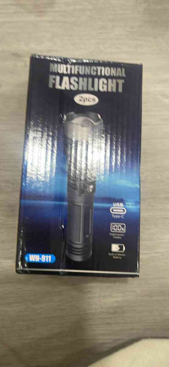 Flashlight with 10000 Lumens TypeC Fast Charging - Burlington, New Jersey - FleaMarketBay