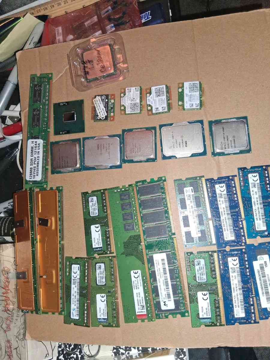 computer parts - Alicia, Arkansas - FleaMarketBay