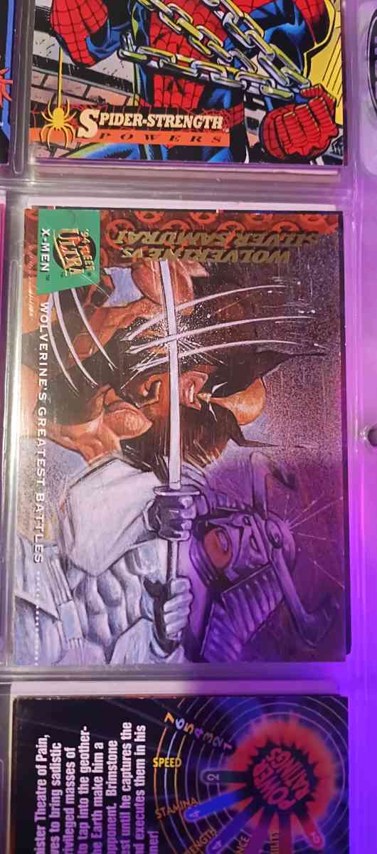 DC Marvel Highlly saught cards - Pilot Knob, Missouri - FleaMarketBay