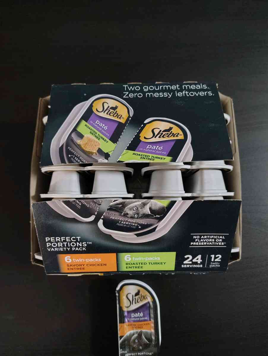 Sheba Pate Perfect Portion Variety - Victorville, California - FleaMarketBay