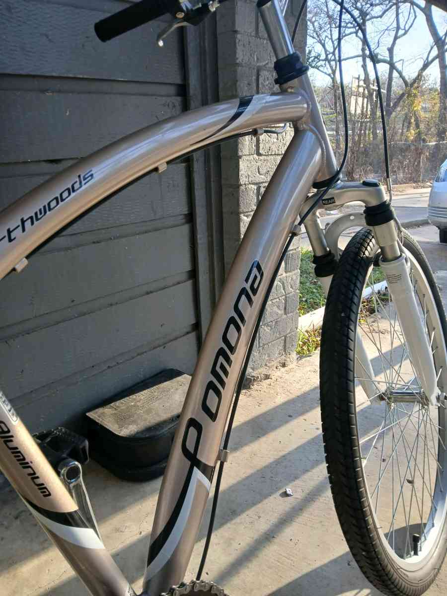 Pomona 27 inch Mens 7 Speed Dual Suspension - Dallas, Texas - FleaMarketBay