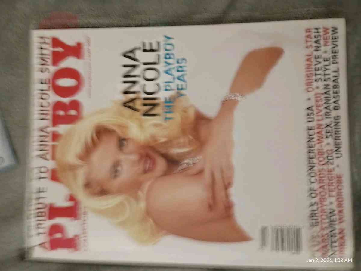 2007 vintage Playboy magazines new n used still in plastic - Louisville, Kentucky - FleaMarketBay