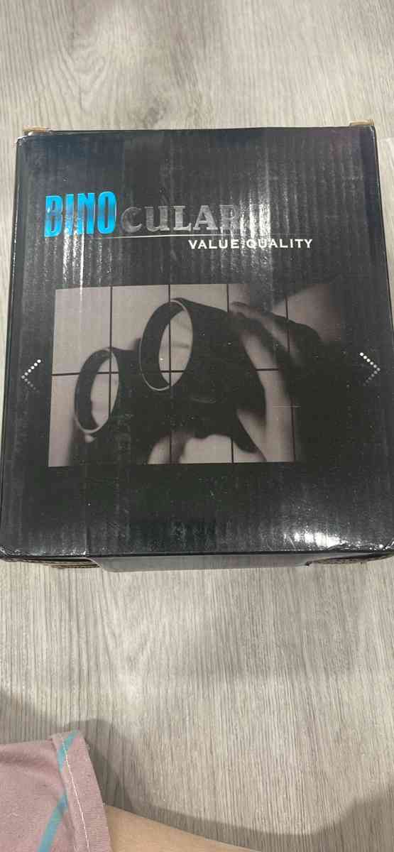 High Power 25X60 Binoculars for Adults Waterproof - Camden, New Jersey - FleaMarketBay