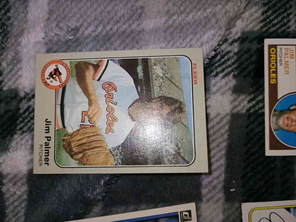 jim palmer including rookie card - Seaford, Delaware - FleaMarketBay