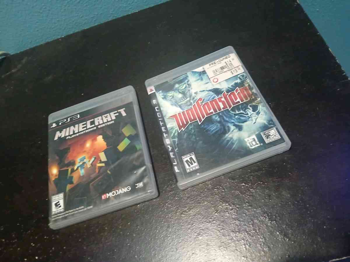 PS3 Super Slim plus Game Lot - Addy, Washington - FleaMarketBay
