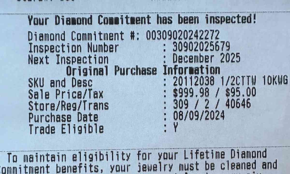 10k white gold bridal set size 7 - Kingsport, Tennessee - FleaMarketBay