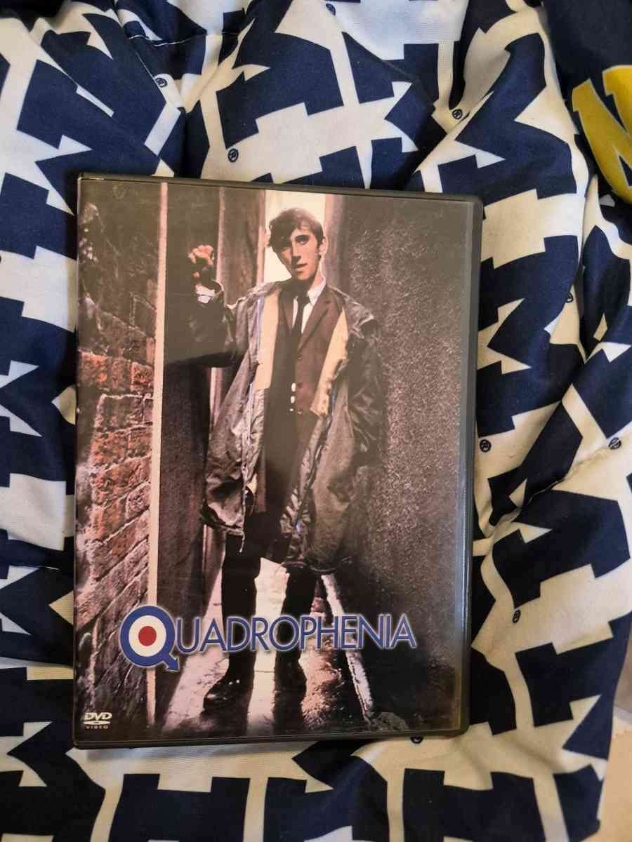 USED Quadrophenia DVD - New Baltimore, Michigan