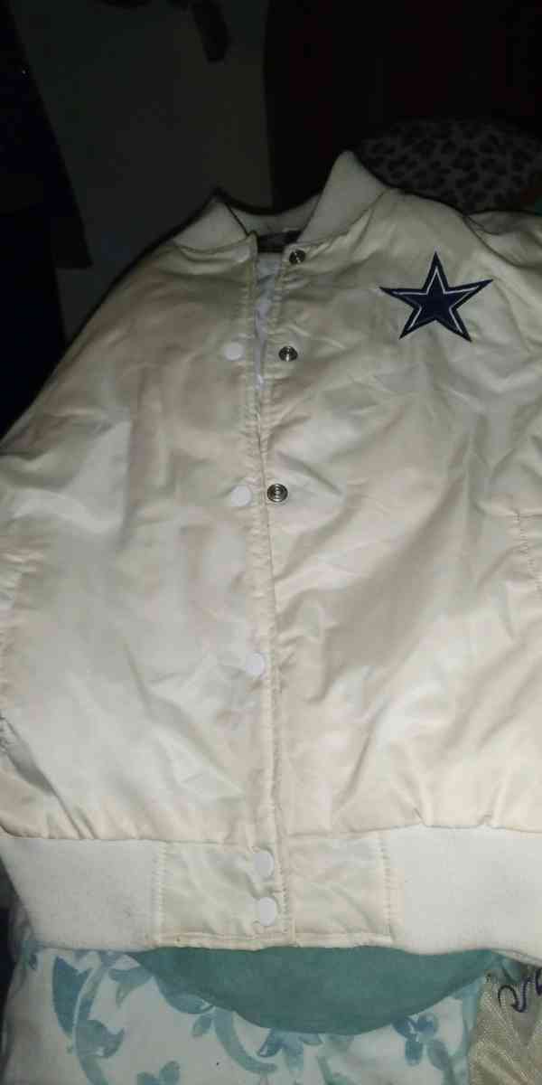 dallas cowboy jacket - Eucha, Oklahoma - FleaMarketBay