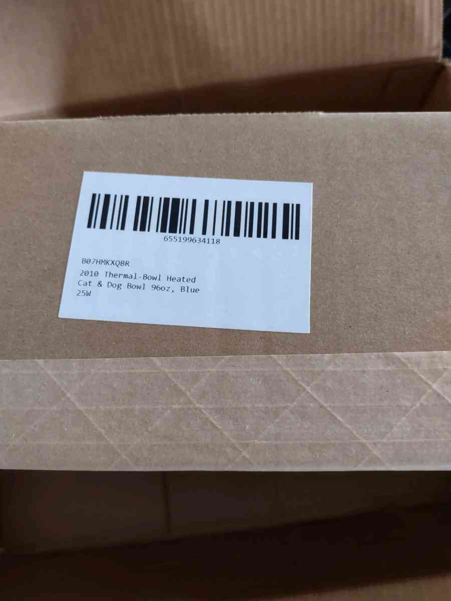 KH Pet Products ThermalBowl Heated Water Bowl for Cats  Dogs - Inola, Oklahoma - FleaMarketBay